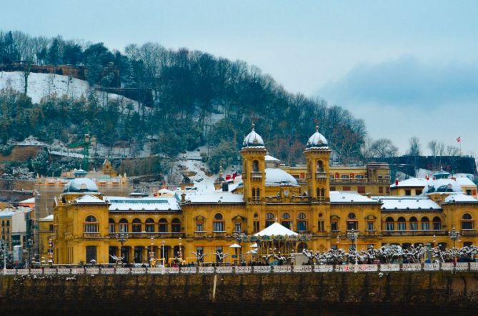 Nevada: foto en Donostia-San Sebastián