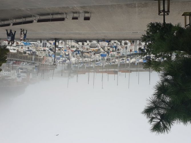 Niebla: foto en Donostia-San Sebastián