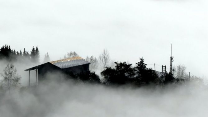 Niebla en San Andres II: foto en Soraluze-Placencia de las Armas