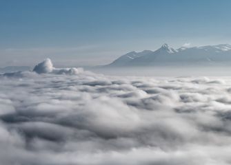 Niebla en el valle