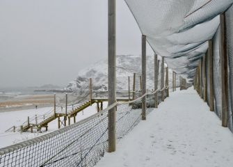 Nieve en Iñurritza 