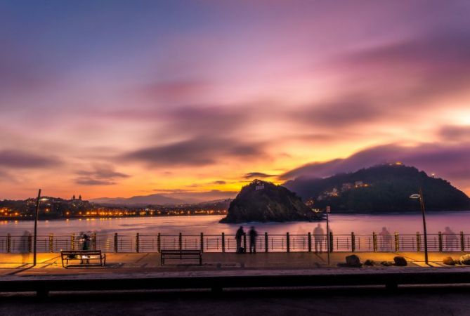 NIRANDO LA MAGIA: foto en Donostia-San Sebastián