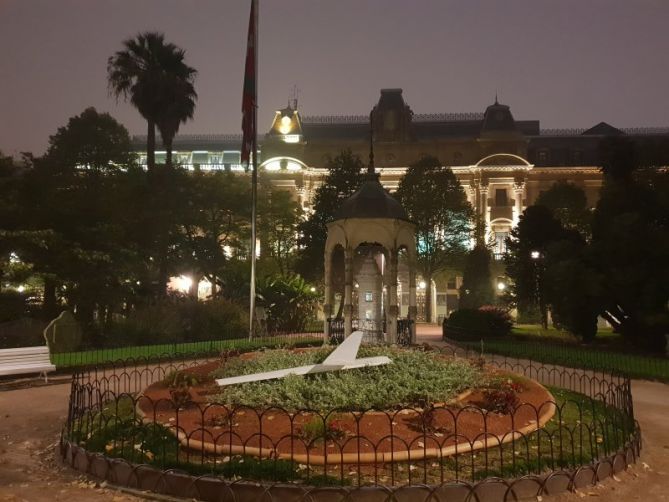 Noche: foto en Donostia-San Sebastián