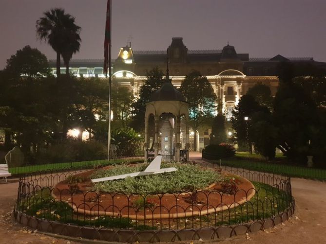 Noche: foto en Donostia-San Sebastián