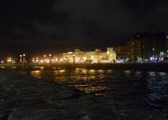 Noche en donosti