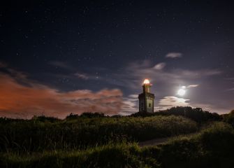 Noche en el faro