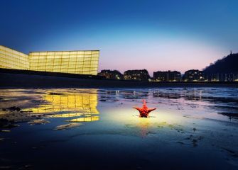 la noche llena de estrella
