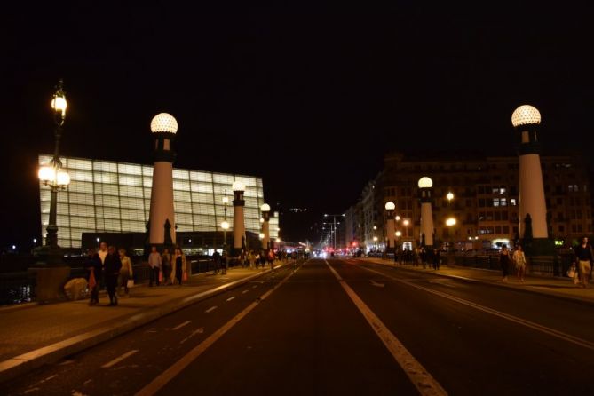 Noches de Donosti: foto en Donostia-San Sebastián