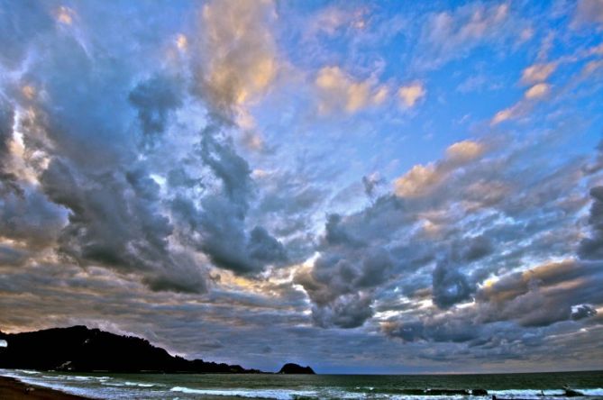 Odeiak : foto en Zarautz