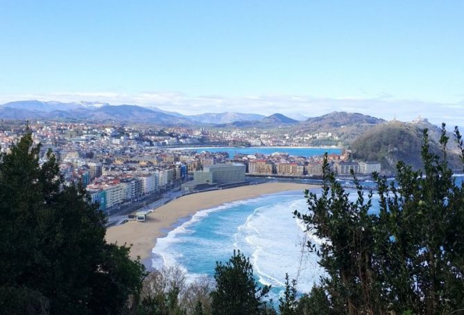 Olas : foto en Donostia-San Sebastián