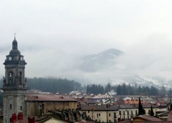 Oñati desde la variante