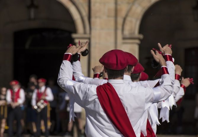 Oñati(Corpus eguna): foto en Oñati