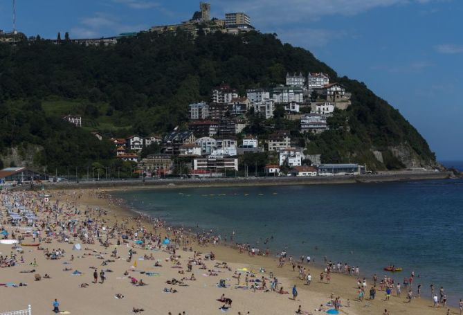 Ondarreta: foto en Donostia-San Sebastián