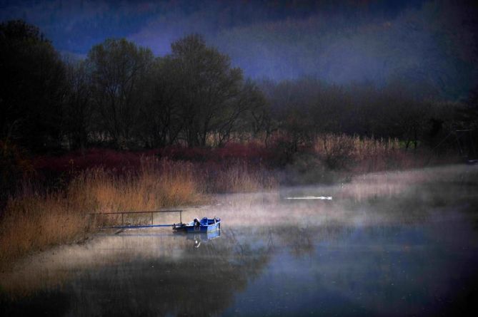 EL ORIA: foto en Usurbil