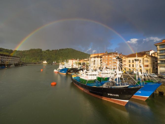 ORIOKO POSTALA: foto en Orio