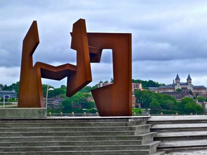 Oteiza y Donosti : foto en Donostia-San Sebastián