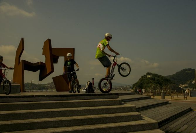 Oteiza Donostian 3: foto en Donostia-San Sebastián