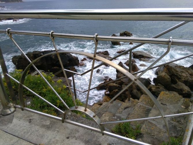 Otoño en la costa: foto en Zarautz