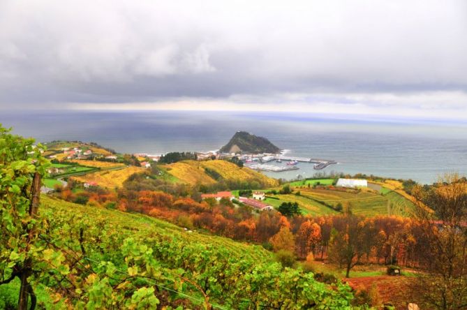 Otoño en Getaria : foto en Getaria