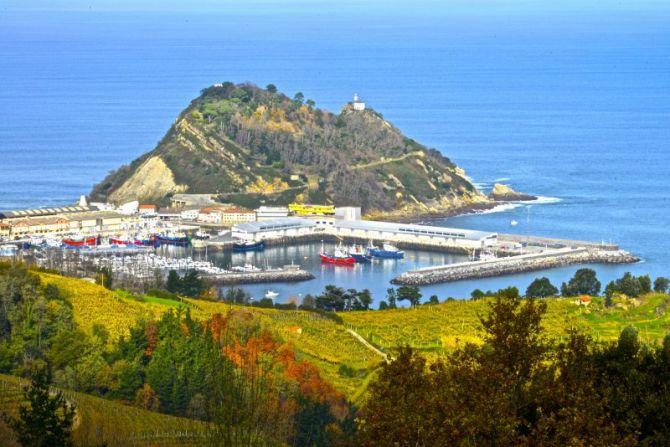 Otoño en Getaria : foto en Getaria