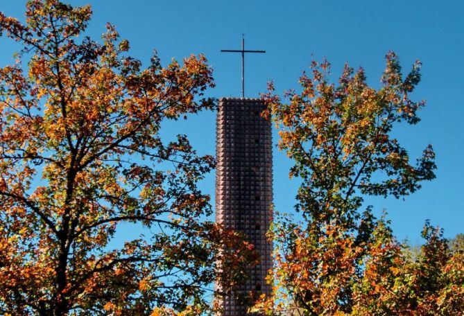 Otoño en las alturas: foto en Oñati