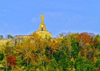 Otoño en Monte Urgull 