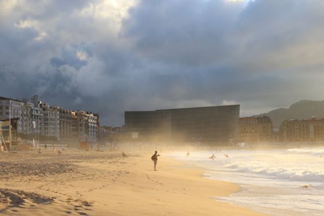 Paciencia: foto en Donostia-San Sebastián