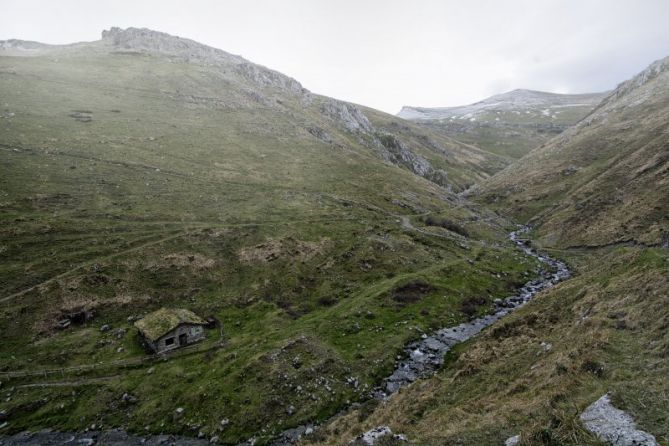 PAISAJE MINERO: foto en Amezketa