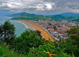 Paisaje de Zarautz 