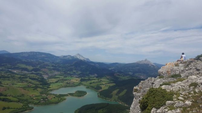 Pantano: foto en Aretxabaleta