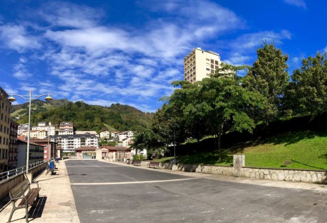 El parque: foto en Eibar