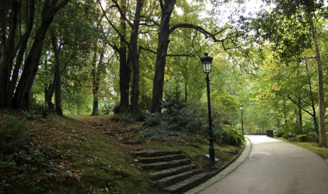 PARQUE CRISTINA ENEA: foto en Donostia-San Sebastián