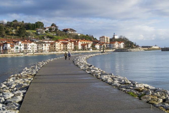 PASARELA: foto en Zumaia