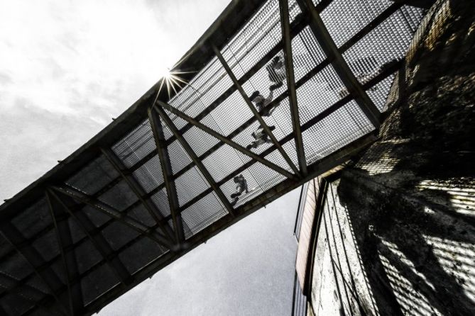 PASARELA DEL NAUTICO: foto en Donostia-San Sebastián