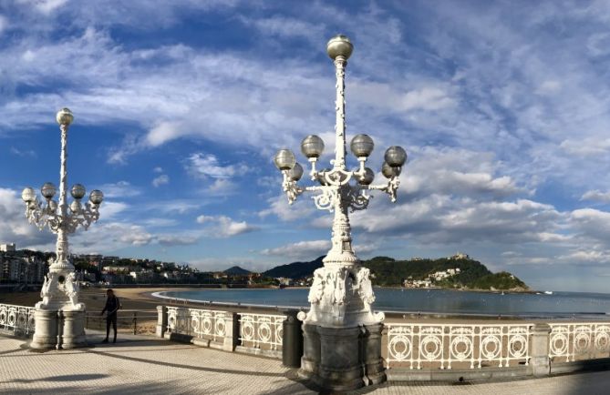 Paseo: foto en Donostia-San Sebastián