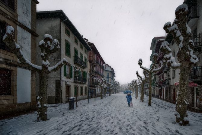 Un paseo diferente: foto en Hondarribia