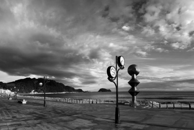 Paseos: foto en Zarautz