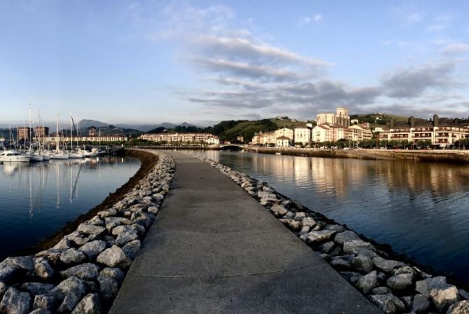 Paseos: foto en Zumaia