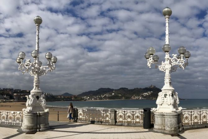 El paso del tiempo: foto en Donostia-San Sebastián