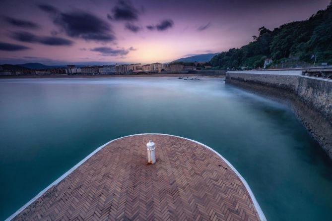 Paz: foto en Zarautz