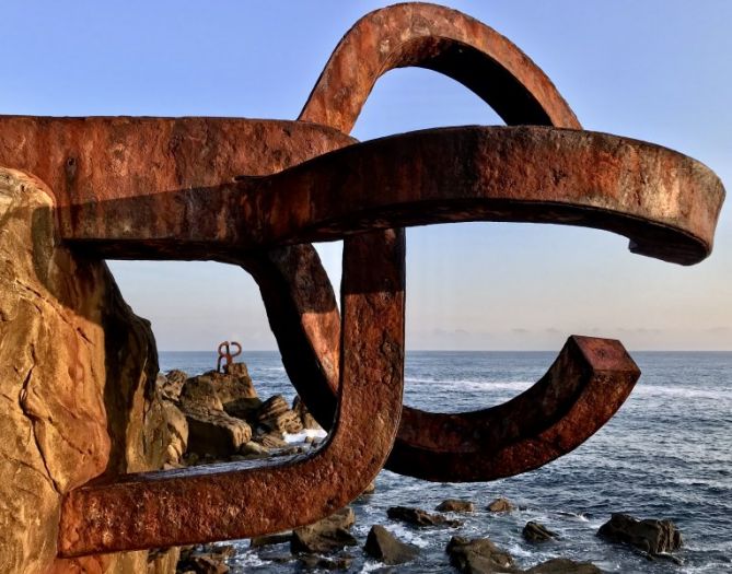 Peine: foto en Donostia-San Sebastián