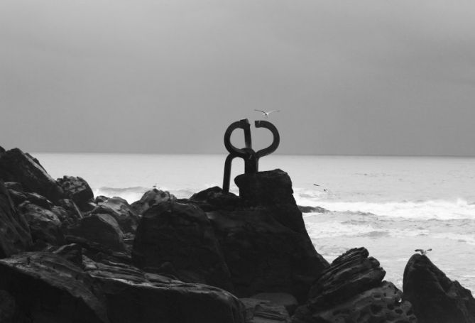 Peine de los Vientos 1: foto en Donostia-San Sebastián