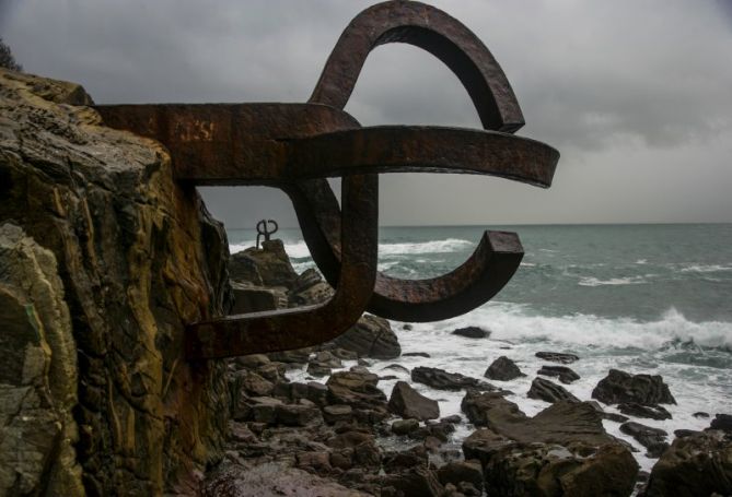 Peine de los Vientos 3: foto en Donostia-San Sebastián