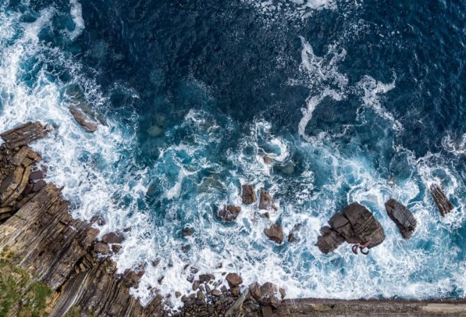 Peine del Viento Cenital 03: foto en Donostia-San Sebastián