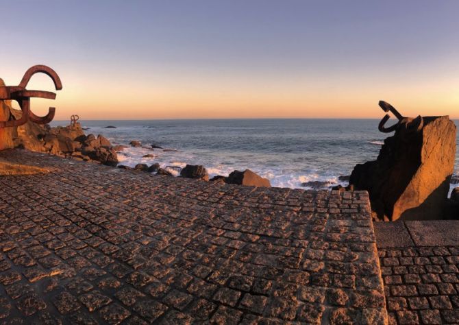 Peines: foto en Donostia-San Sebastián