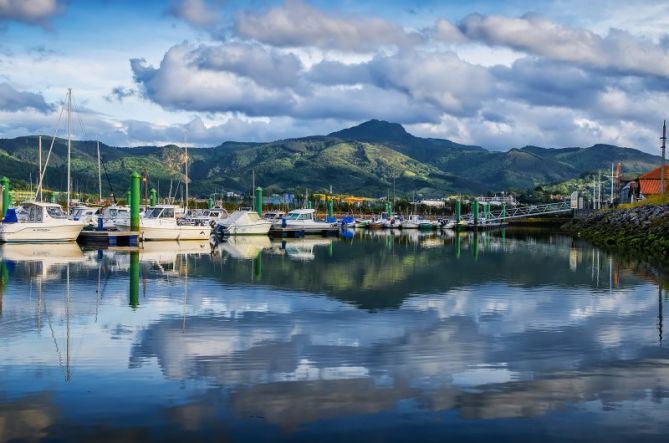 Peñas de haya: foto en Hondarribia