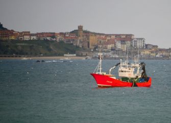 Pescando en Getaria 
