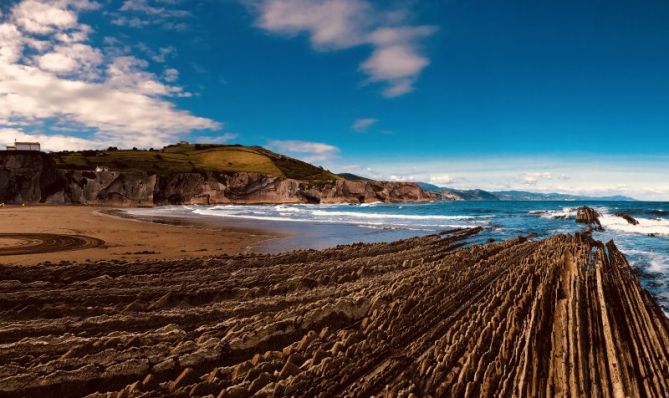 Playa: foto en Zumaia