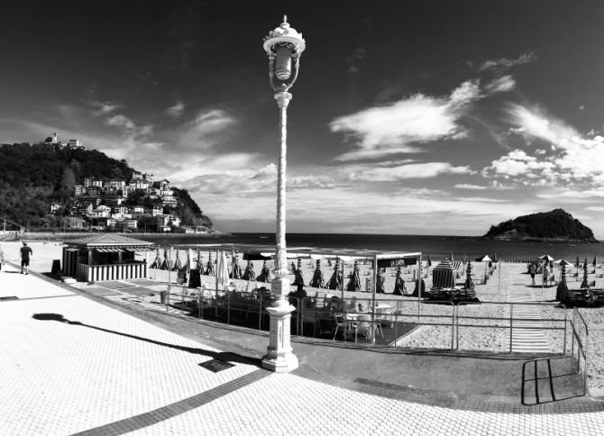 Playa: foto en Donostia-San Sebastián