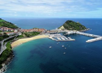Playa de Getaria.